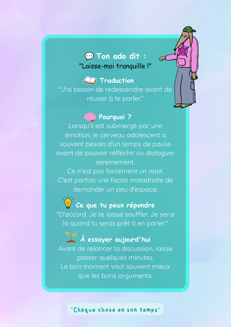 Aperçu d'une page intérieure du guide